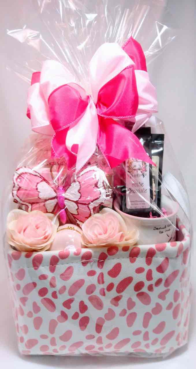 Donut Basket Gift Basket